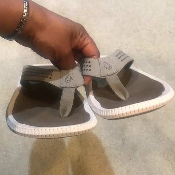 Men’s Olukai Sandals in Clay/Mustang-Size 9 - Picture 4 of 8